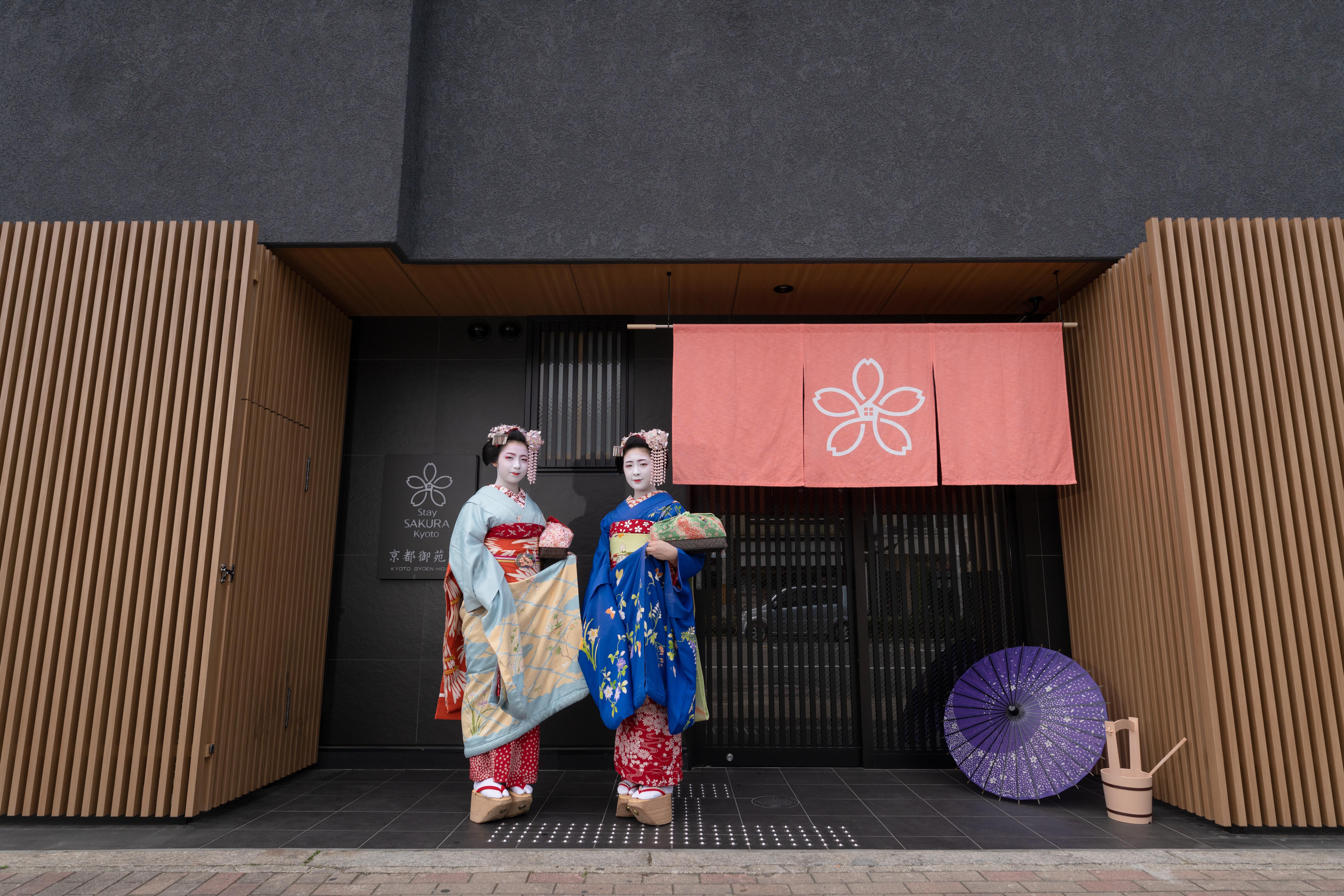 Stay Sakura Kyoto Gyoen East Екстер'єр фото