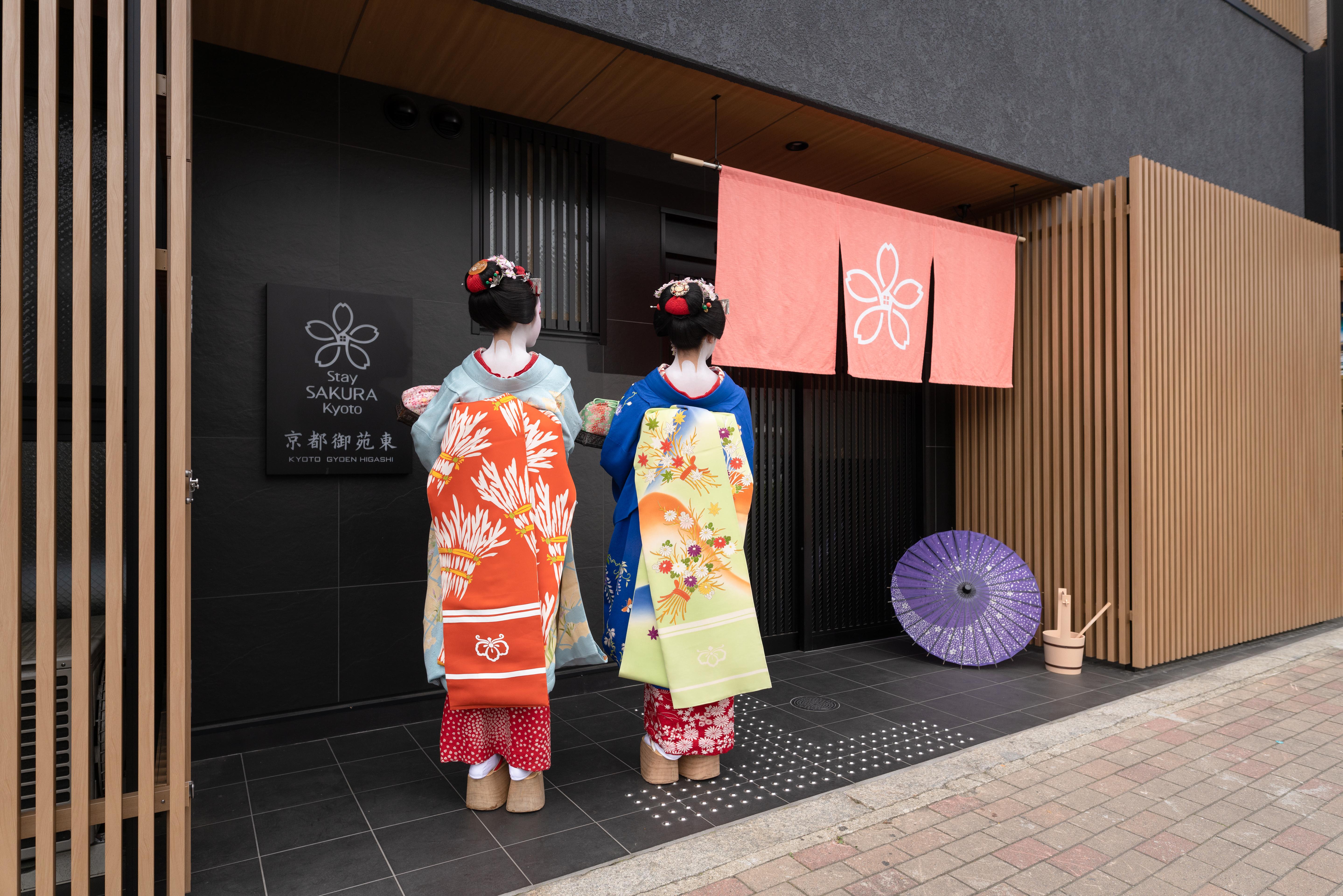 Stay Sakura Kyoto Gyoen East Екстер'єр фото