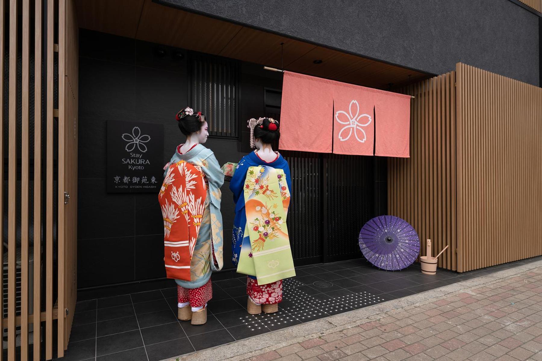 Stay Sakura Kyoto Gyoen East Екстер'єр фото