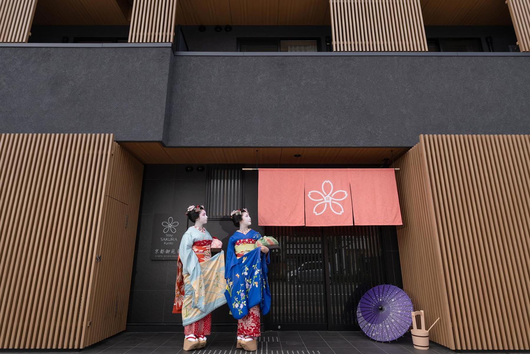 Stay Sakura Kyoto Gyoen East Екстер'єр фото