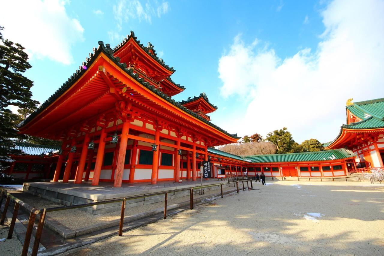 Stay Sakura Kyoto Gyoen East Екстер'єр фото